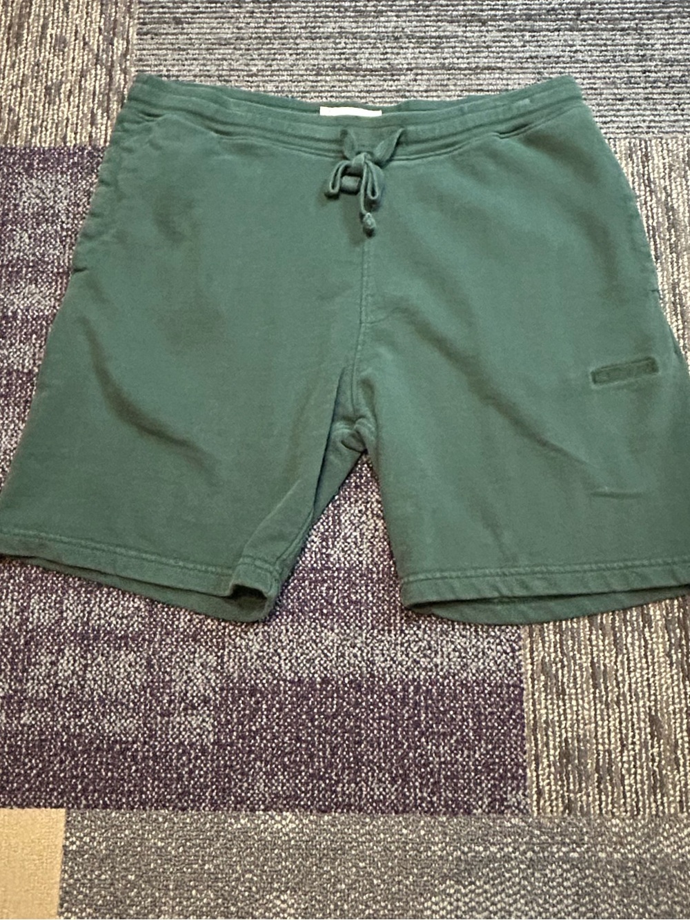 American Eagle Outfitters Forest Green Pull‑On Athletic Shorts